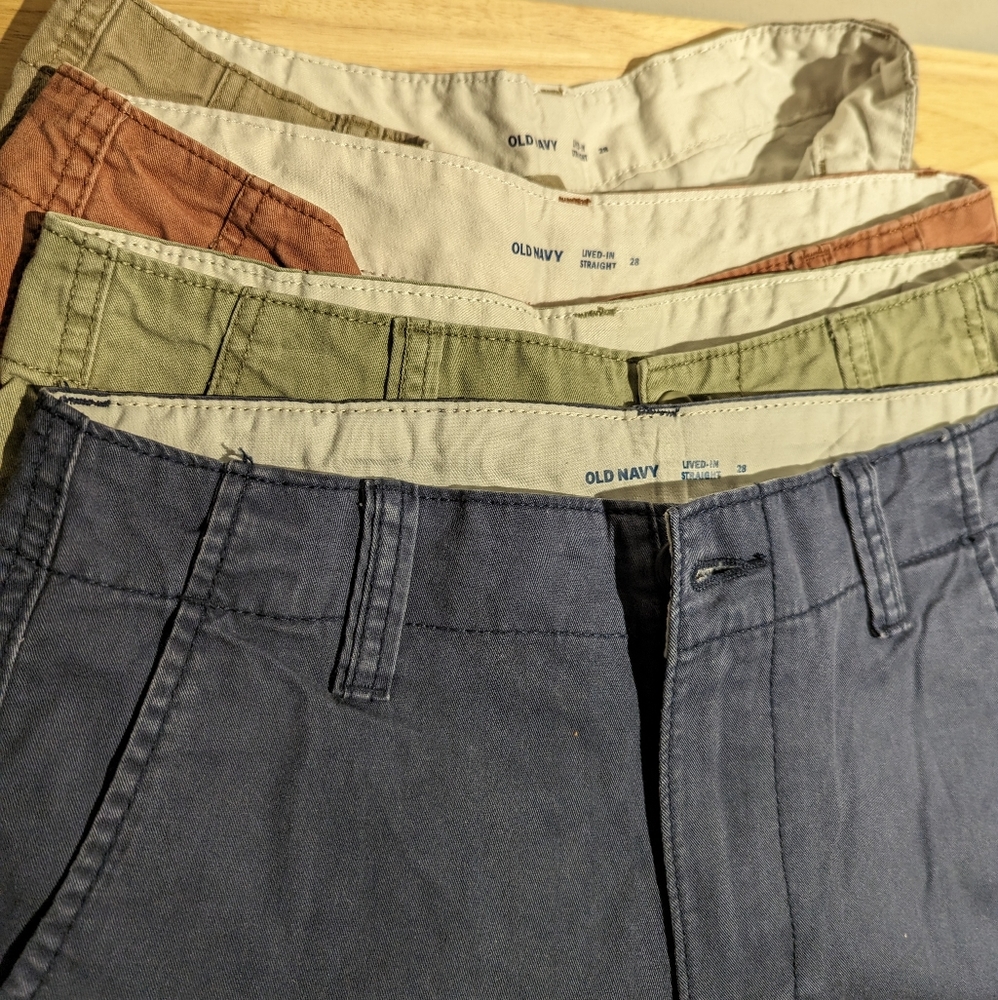 Old Navy shorts X4 Pairs